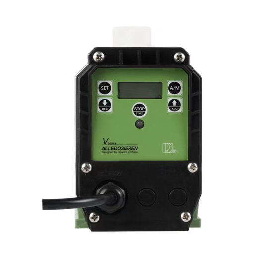 Aldous Metering Pump Flow Pump Automatic Electromagnetic Diaphragm Pump Acid and Alkali Resistant Dosing Pump Equipment Adjustable Dosing Pump K Series Flow 144.0L Pressure 5.3 Meters Please refer to the details page