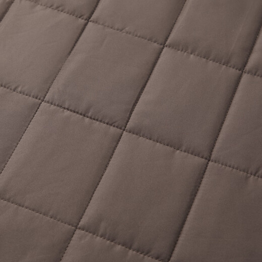 Shanshan (FIRS) men's winter mid-length cotton jacket with detachable hood for cold protection and warmth with silk liner, quilted and thickened thermal jacket