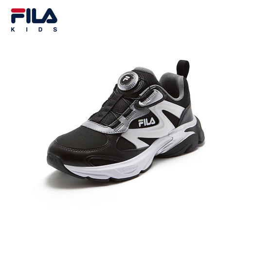 FILA children's shoes running shoes 2025 winter boys' middle and large children's sports shoes space capsule
