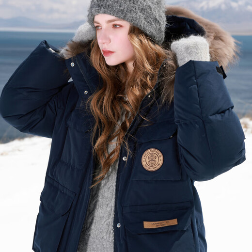 Tricolor 90 White Goose Down 2025 Winter New Outdoor Workwear Parker Down Jacket Waterproof Goose Down Jacket M