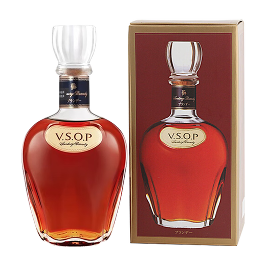 三得利（Suntory）白兰地VSOP700ml 原装进口洋酒 日本原瓶进口