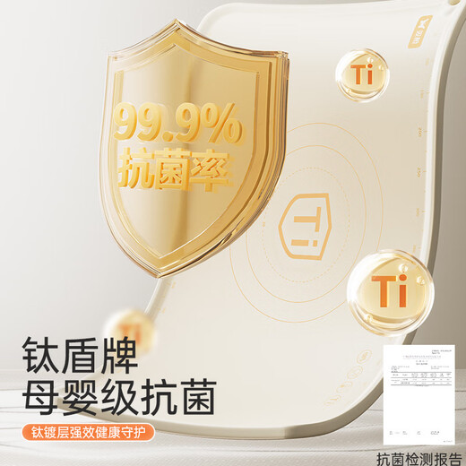 Double gun (Suncha) titanium healthy silicone mat kneading mat extra large 80*60 food grade rolling mat thickened dough baking chopping board anti-slip