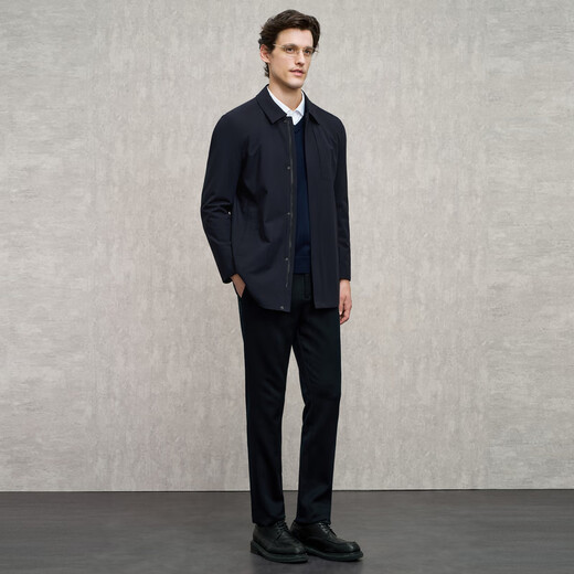 EMZ Ordos men's windbreaker jacket top 25 autumn and winter new business casual commuting