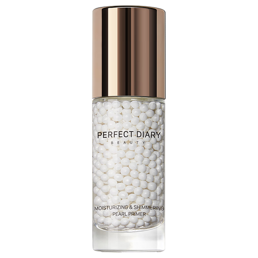 Perfect Diary Glowing Pearl Makeup Primer 30ml Isolates invisible pores and brightens skin tone before makeup