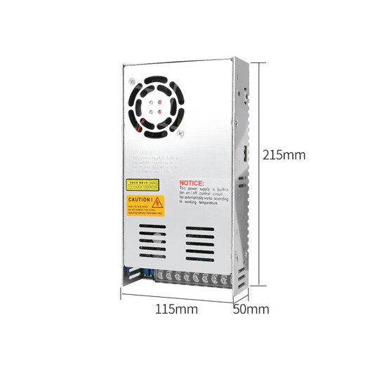 500W3000W24V AC to DC voltage and current adjustable high-power industrial switching power supply MS-500W-12V41.6A