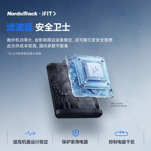 ICON American treadmill C2450 home-use Panshi PRO high-end intelligent climbing silent shock-absorbing commercial fitness equipment 24-inch giant color screen door-to-door delivery package installation