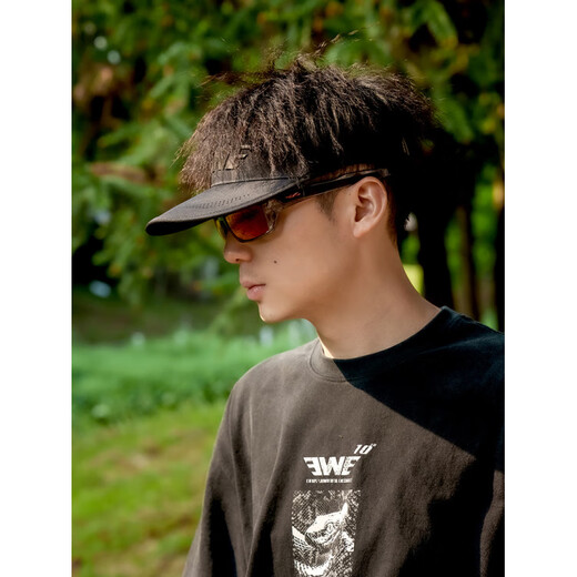 EWE Fishing Hat Men's Sun Protection Air Topless Outdoor Sun Protection Men's Hat Black One Size
