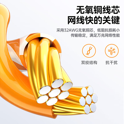 Biaz Netzwerkkabel der Kategorie 6e, dünner Draht, CAT6A, reiner Kupfer-Kurzdraht, 0,15 m/15 cm, weiß, 10G-fertiger Kabel-Netzwerk-Jumper