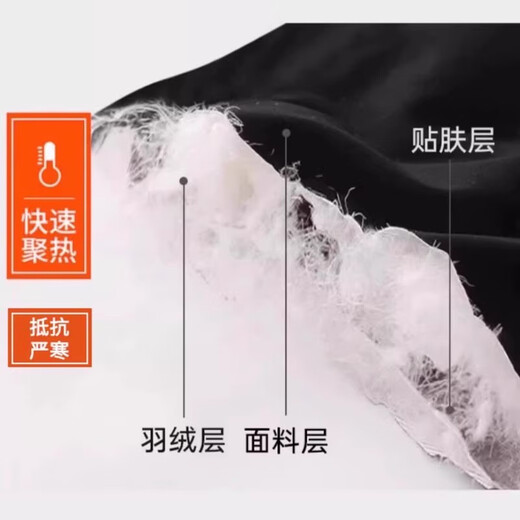 SUMMTY Workwear Down Pants Women's Outerwear Cotton Pants 2025 Outdoor Mountaineering Snow Pants White Winter Northeast Minus 40 Skiing White - Zipper Style - 95 White Goose Down XL 115-130Jin Jin is equal to 0.5 kg