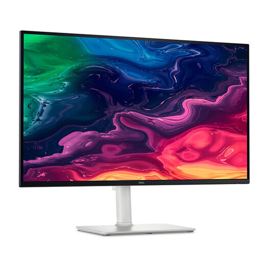 Dell (DELL) 27-inch office monitor 4K IPS 120Hz high refresh Type-C 65W built-in speaker anti-blue light rotating lift computer display S2725QC