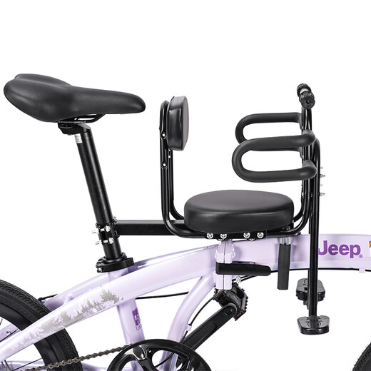 Jeep Bike Asientos delanteros delanteros de montaña Bike Bike Plegador Plegado Espacio Gran Media cerca Comfort de seguridad Asientos
