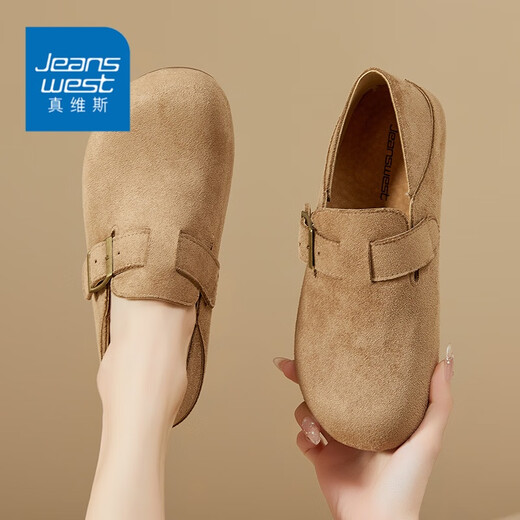 Жиновые ботинки Birkenstock для женщин Сплошной цвет Лето Новый универсальный пакет с ноколокожи