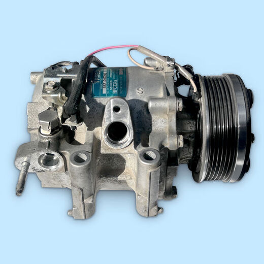 Yusenyi is suitable for old CRV2.02.4 air conditioner pump air conditioner compressor air conditioner pump original disassembly CRV12162 points 0 original disassembly Honda CRV