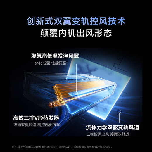 Midea's home central air conditioner is a cool power-saving duct machine with a large size of 3 hp and 4 hp. Super first-class energy efficiency full DC variable frequency pure copper tube air conditioner. Power-saving and popular. National subsidy. Dual air outlet. 3 hp. First-class energy efficiency. Dual air outlet for cooling and heating.