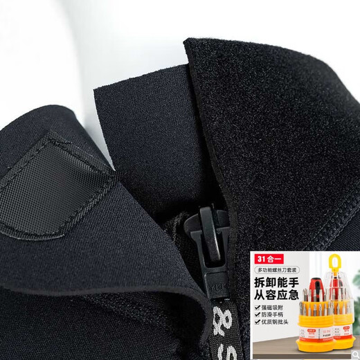 Big ball and small circle. 5mm long-sleeved warm wetsuit for men. One-piece sun protection and waterproof female snorkeling suit for surfing and cold-proof swimming. Upgraded model. Classic one-piece black S size 80-95Jin Jin is equal to 0.5 kg