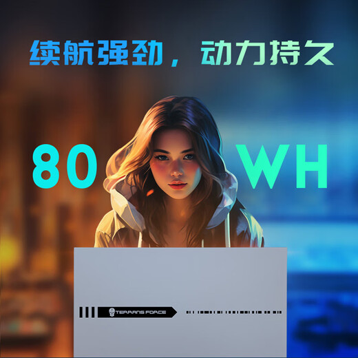 未来人类（Terrans Force）S4 国家补贴20% AI计算14英寸轻薄高算力设计游戏笔记本电脑(U7-155H RTX4070 32G 1T 2.8K）