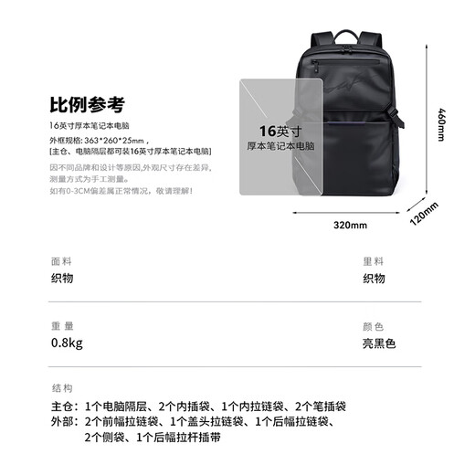 Golf (Golf) Rucksack für Herren Reise-Rucksack