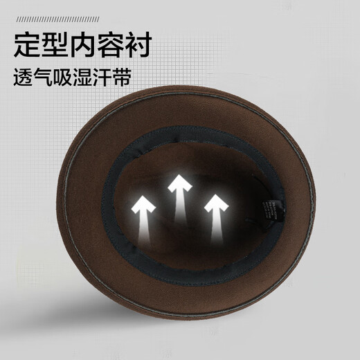 Woodpecker Old Man Hat Spring and Autumn Top Hat Old Man Hat Grandpa Gentleman Hat Middle-aged Men's Hat Dad Style Shanghai Beach Hat Black One Size (About 58cm)