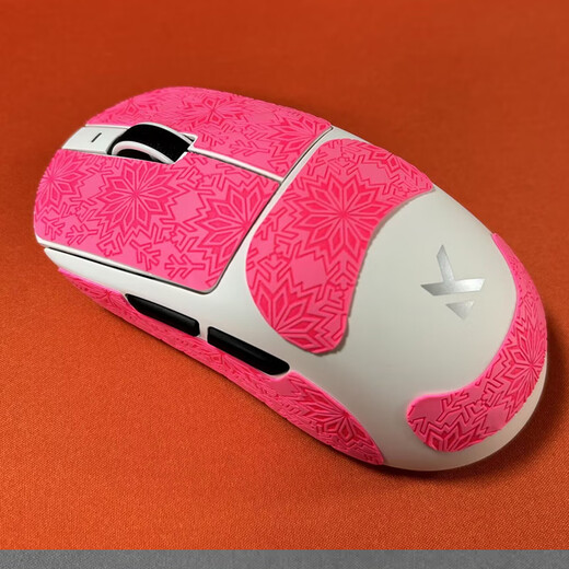 Наклейки для мыши Jiasu Противоскользящие наклейки Maicon A7 Наклейки A7Pro Наклейки A7 Ultra потные руки Специальные боковые впитывающие пот наклейки Наклейки для беспроводной мыши для киберспорта противоскользящие и потные с рисунком розового снега
