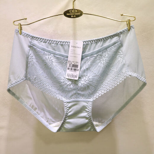 BRA D6553 Unterwäsche D65554 Passend D3553 Mid-Triangle Hip Sexy Mesh Ladies Unterwäsche 12189 Schokolade Brown M.