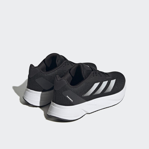 Adidas Duramo SL Formation et préparation pour les chaussures de course de test de maille de confort pour femmes adidas noire / blanc id9853 39