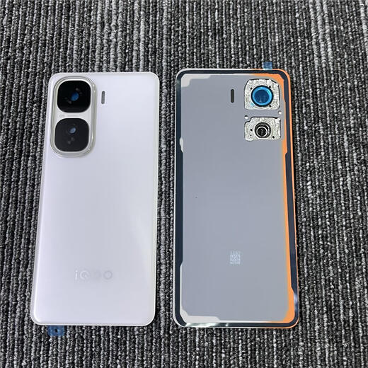 I Suitable for iQOONEO10 disassembly original back cover glass Neo10Pro mobile phone back case battery cover shell iQOONEo10/Neo10Pro original back cover black