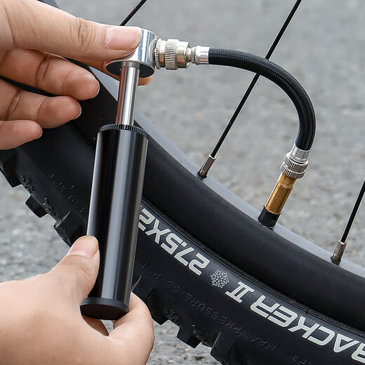 Bicycle repair tool kit, road bike tire repair kit, pump repair wrench, mountain bike portable, black, upgraded tire repair model, 6 tire patch patches + CO