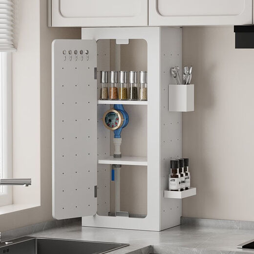 Ye Yu Gas Meter Cover Natural Gas Pipe Decoration Cabinet Gas Meter Box Water Heater Pipe Valve Switch Covering Plate Customized Photos Here