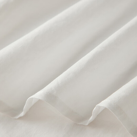 Late White New Product 2025 Autumn Style Top V-neck Fashion Versatile Light Workplace Cotton Shirt Women White M