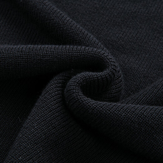 FAPAI cotton + cashmere machine washable sweater Henry collar men's pullover sweater men's sweater