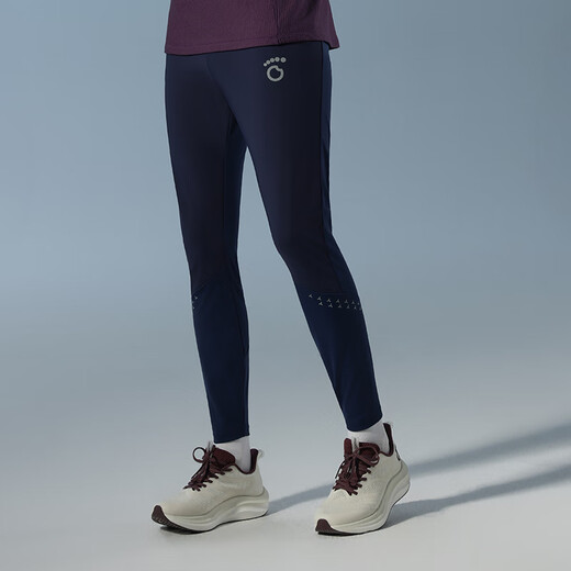 Macondo original single product丨Outdoor running quick-drying pants 2nd generation front piece wind-resistant and warm back piece quick-drying cold-proof back pocket 25 new black female M