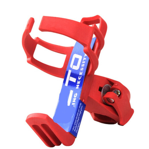 Zhizhou universal water bottle rack road bicycle water cup holder dead fly clip random hanging children's bicycle water bottle rack white water bottle rack