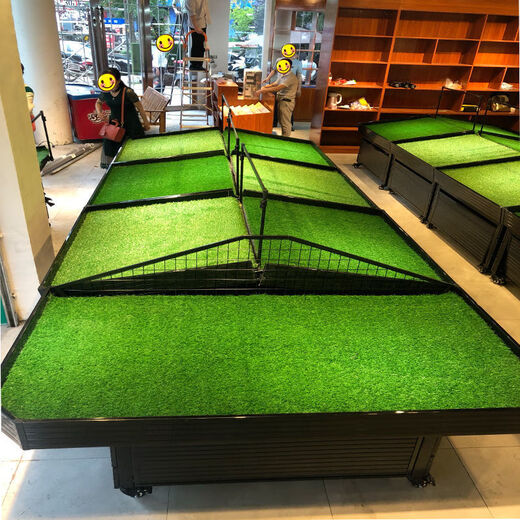 Simulated lawn engineering fence green fake turf carpet floor mat roof balcony courtyard sunshade sun protection aerial photography 1 cm light green sparse engineering adhesive type (thin type) 2 meters wide 1 meter long