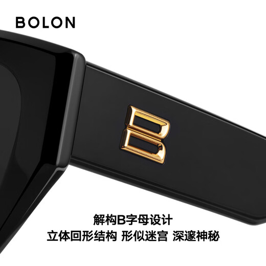 
BOLON Tyrannosaurus Glasses 25 Years Wang Hedi/Yang Zi The same cat-eye sunglasses for women polarized sunglasses for men BL3209C10