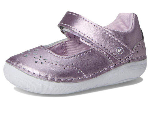 Stride riteStride Rite Unisex Infant Sm Faye, Purple, 3 Infant Purple 3 Infant