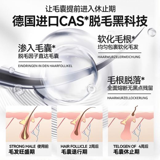 Yangmi hair removal cream for men, permanent root removal for private parts, armpits, limbs, hair removal cream for boys.