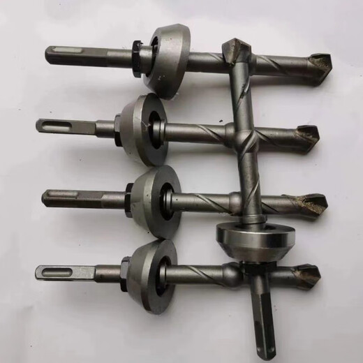 FHJQB special reaming drill bit for mechanical anchor bolt M8-M24 special drill bit for rear bottom expansion anchor mechanical expansion bolt (square head) with reel M20 adapted to M20*300