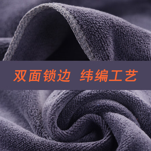 Car wash towel, multifunctional car wipe cloth, thickened, water-absorbent, non-shedding, wiping glass without leaving water marks, household cleaning rag, thickened 30*70, blue, 3 pieces