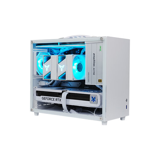 ASUS AMD R5 5600/RTX5060/5050/RX7650GRE/9060XT/6500XT/5700X mini ITX desktop assembled computer host e-sports game machine configuration 10丨5700X丨RTX5060