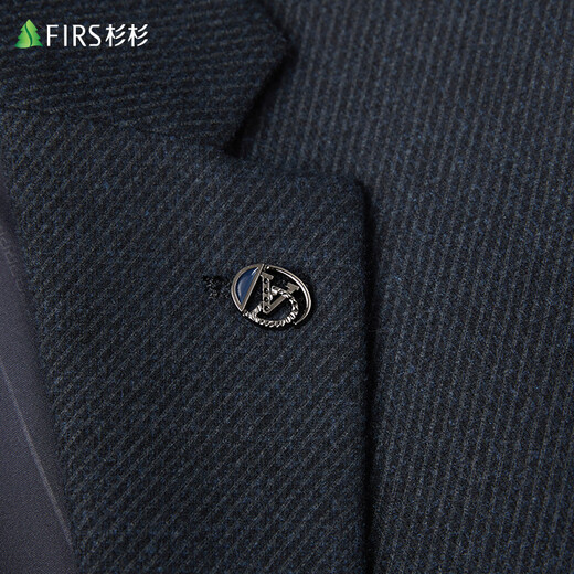Shanshan anti-wrinkle and iron-free suits for men, spring and autumn business casual single suits, professional wear, commuting workwear tops and jackets