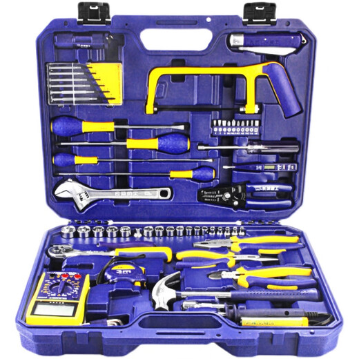 Great Wall (the great wall) Great Wall Seiko Repair Combination Tool Set Telecommunications Set Tool Auto Repair Multi-Function Vehicle Combination Tool Box 87PCS Tool Box 400087A