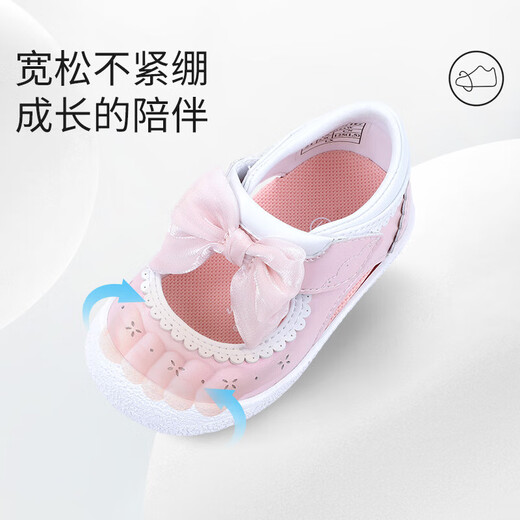 
Dr. Jiang (DRKONG) 2025 summer breathable girls pink step front shoes baby princess bag-toe sandals toddler shoes purple/m size 22 feet length about 13.0-13.6