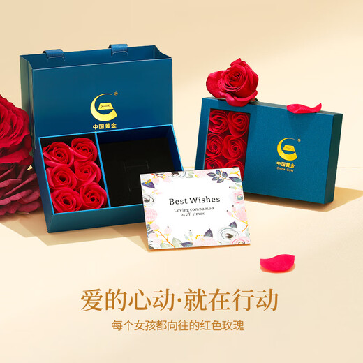 China Gold (CHINA GOLD) Platinum Rings for Men and Women, Diamond Platinum Couple Rings, Gifts for Girlfriends and Wife’s Birthdays, Proposal Gifts, Platinum Intertwined Love Couple Rings