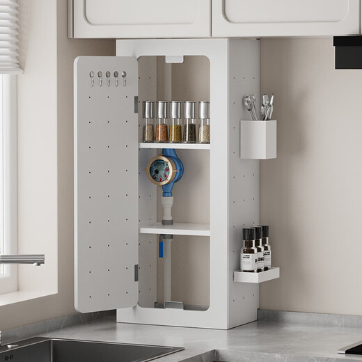 Ye Yu Gas Meter Cover Natural Gas Pipe Decoration Cabinet Gas Meter Box Water Heater Pipe Valve Switch Covering Plate Customized Photos Here