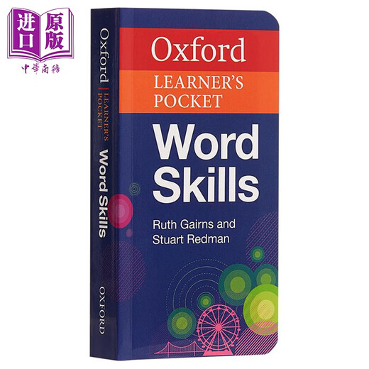 预售 Oxford Learner's Pocket Word Skills 英文原版 牛津袖珍英语词汇 进口图书英语学习工具书