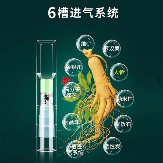 Genuine (ZOBO) cigarette holder filter disposable 10-weight cigarette filter coarse, medium and fine three-use disposable mouthpiece 100 pieces