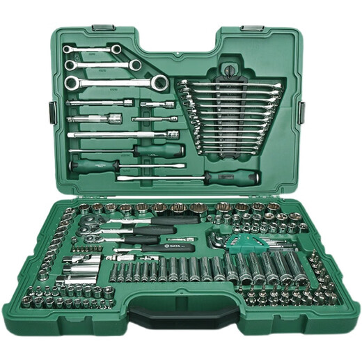 Shida Auto Repair Tool Set 150 Pieces 09510 Special 128 Piece Car Repair Socket 09014A Lifetime Warranty 09014A-Y 121 Piece Set Lifetime Warranty