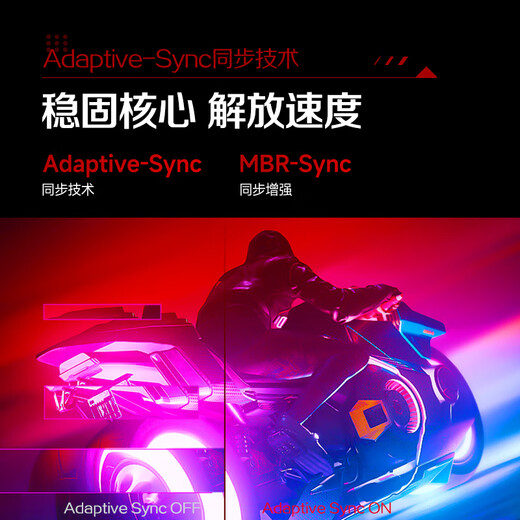 AOC E-Sports Monitor FastIPS High Brush Small Steel Cannon 200Hz Pantalla de computadora 1MS Respuesta Juego Pantalla externa para computadora portátil 24.5 pulgadas 144Hz E-Sports 25G51F