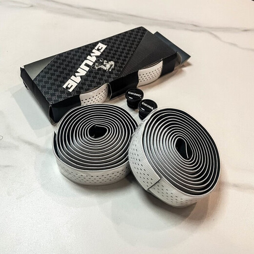 Raft Core Mummy Handlebar Strap EMUME Road Rider Wrapping Cyclist Wrapping White