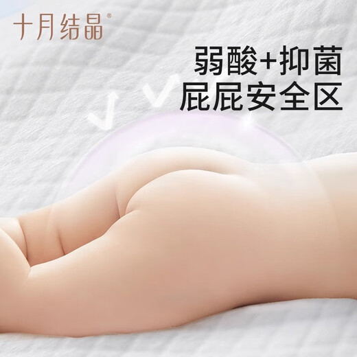 Oktober Kristall Neugeborene Baby Urin Septum Einwegmatratze atmungsaktives wasserdichte Pflegepad Baby Urinpolster 45*60 cm
